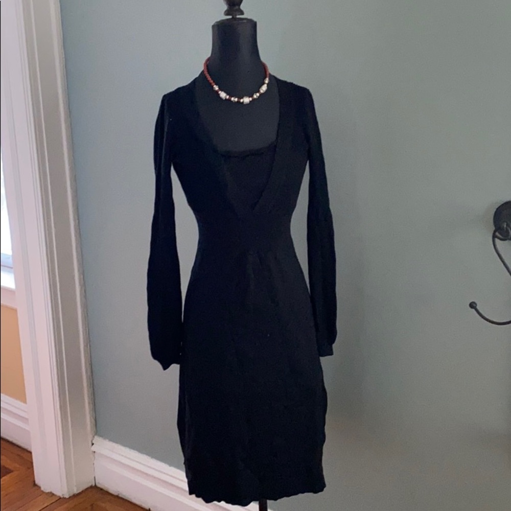 Esprit long sleeve sweater dress